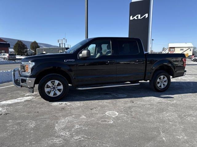 2018 Ford F-150 XLT 4WD SuperCrew 5.5' Box