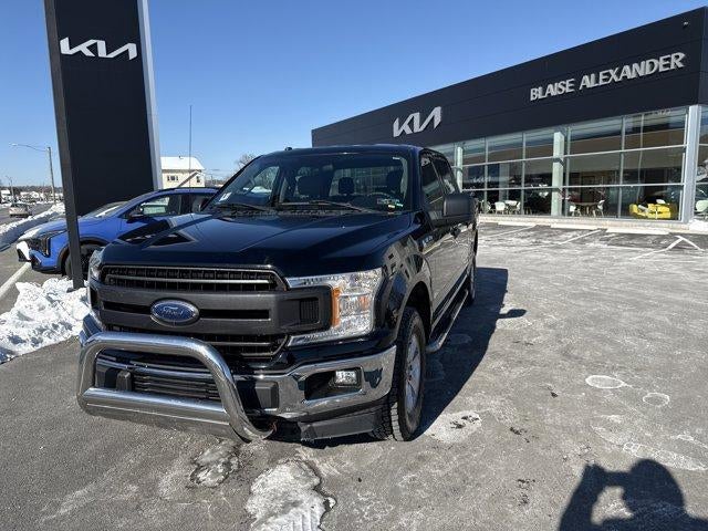 2018 Ford F-150 XLT 4WD SuperCrew 5.5' Box