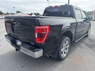 2021 Ford F-150 XLT 4WD SuperCrew 5.5' Box