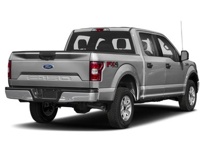 2019 Ford F-150 XLT 4WD SuperCrew 5.5' Box