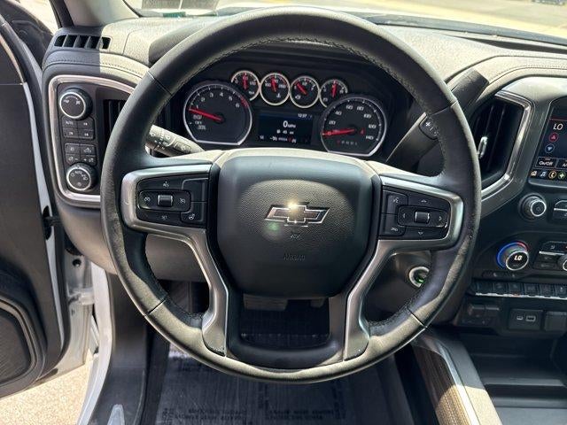 2019 Chevrolet Silverado 1500 Crew Cab Short Box 4-Wheel Drive LT Trail Boss