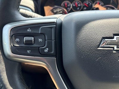 2019 Chevrolet Silverado 1500 Crew Cab Short Box 4-Wheel Drive LT Trail Boss