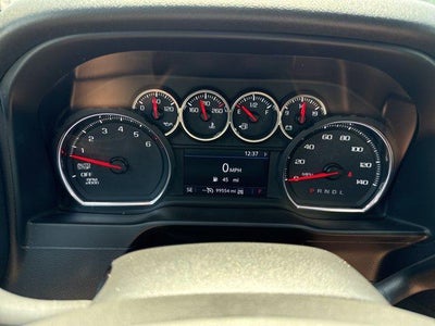 2019 Chevrolet Silverado 1500 Crew Cab Short Box 4-Wheel Drive LT Trail Boss