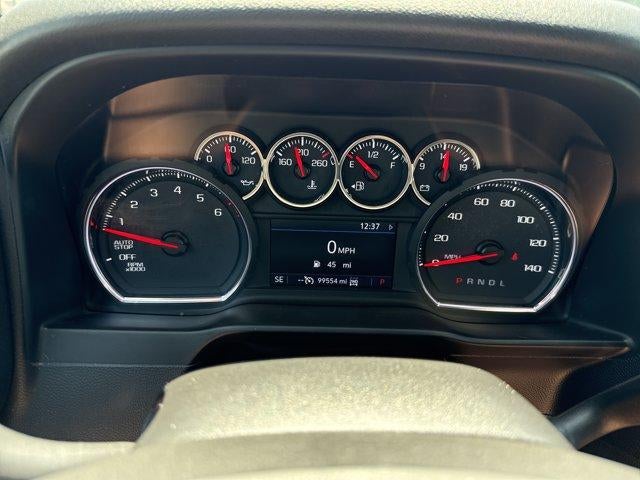 2019 Chevrolet Silverado 1500 Crew Cab Short Box 4-Wheel Drive LT Trail Boss