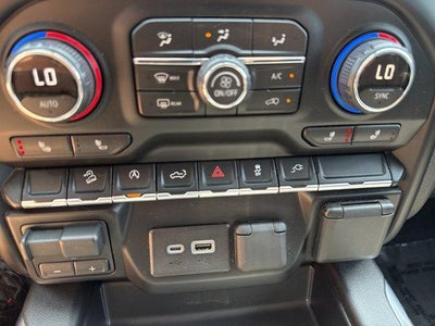 2019 Chevrolet Silverado 1500 Crew Cab Short Box 4-Wheel Drive LT Trail Boss