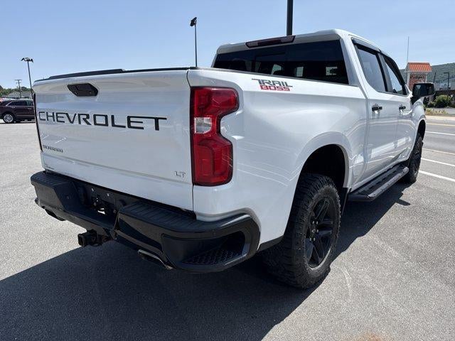 2019 Chevrolet Silverado 1500 Crew Cab Short Box 4-Wheel Drive LT Trail Boss