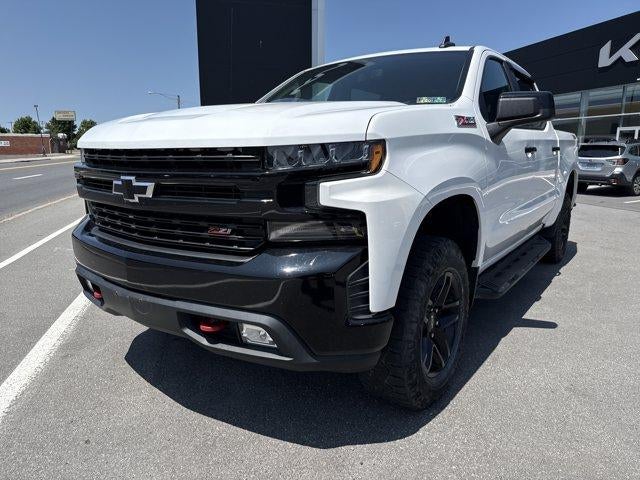 2019 Chevrolet Silverado 1500 Crew Cab Short Box 4-Wheel Drive LT Trail Boss
