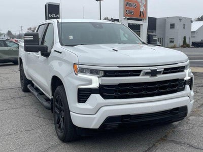2023 Chevrolet Silverado 1500 Crew Cab Standard Box 4-Wheel Drive RST