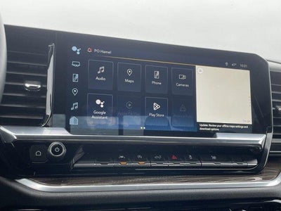 2023 Chevrolet Silverado 1500 Crew Cab Standard Box 4-Wheel Drive RST