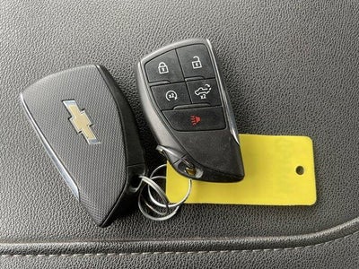 2023 Chevrolet Silverado 1500 Crew Cab Standard Box 4-Wheel Drive RST