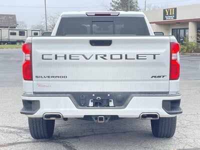2023 Chevrolet Silverado 1500 Crew Cab Standard Box 4-Wheel Drive RST