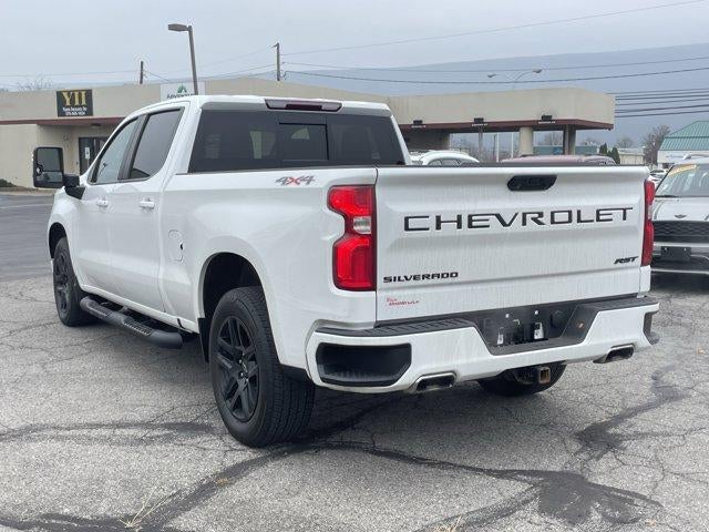 2023 Chevrolet Silverado 1500 Crew Cab Standard Box 4-Wheel Drive RST