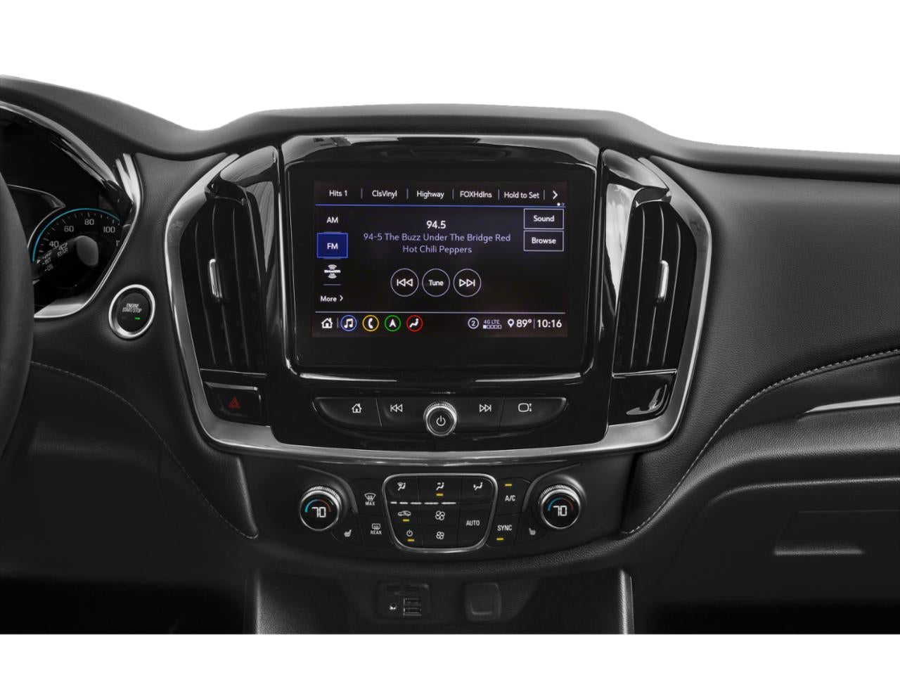 2020 Chevrolet Traverse AWD 2LT