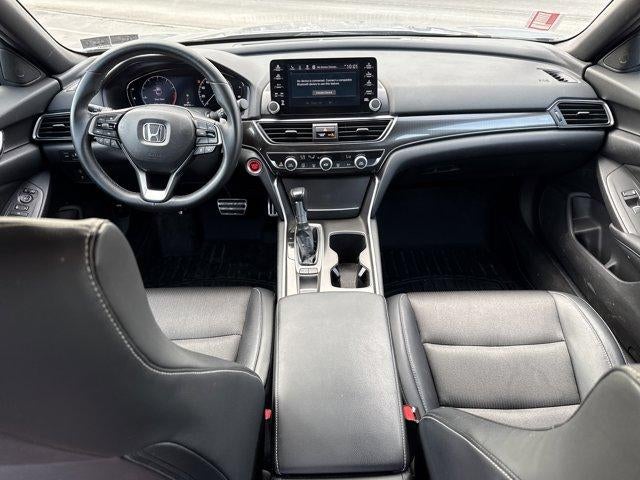 2018 Honda Accord Sedan Sport 1.5T CVT