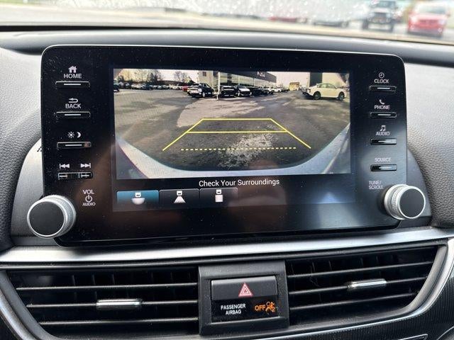 2018 Honda Accord Sedan Sport 1.5T CVT