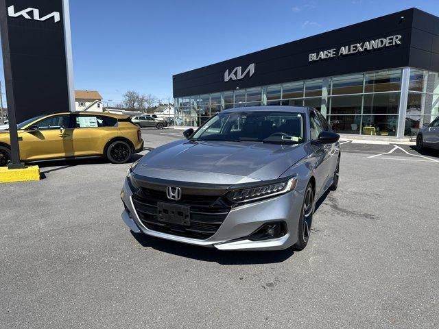 2022 Honda Accord Sedan Sport SE 1.5T CVT