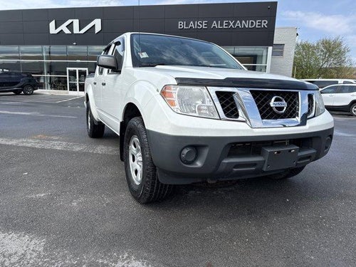 2018 Nissan Frontier Crew Cab 4x4 S Auto