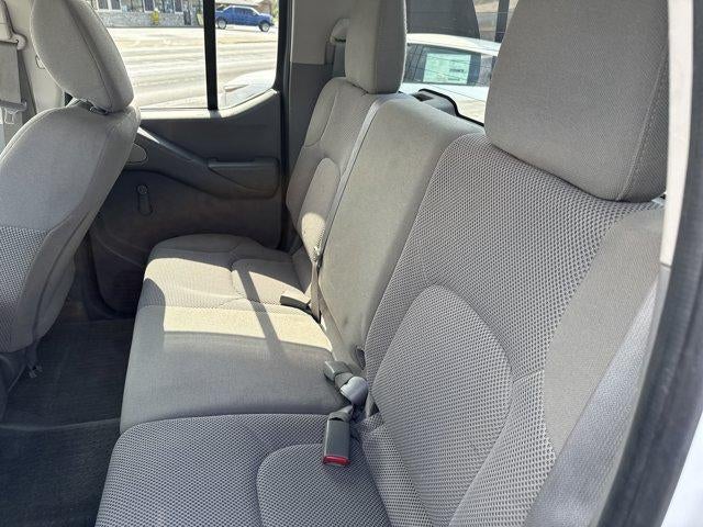 2018 Nissan Frontier Crew Cab 4x4 S Auto
