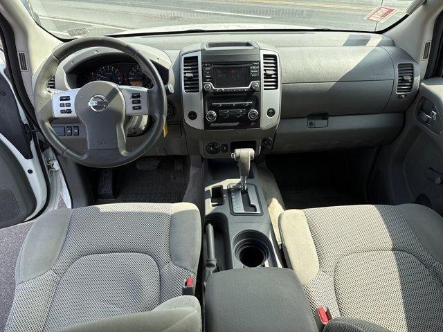 2018 Nissan Frontier Crew Cab 4x4 S Auto