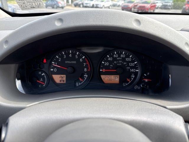 2018 Nissan Frontier Crew Cab 4x4 S Auto