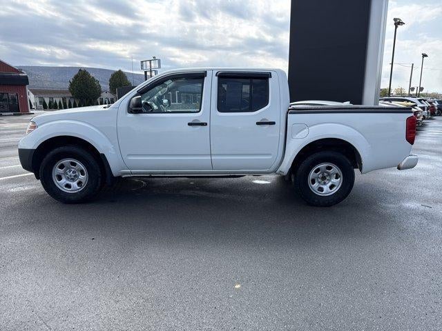 2018 Nissan Frontier Crew Cab 4x4 S Auto