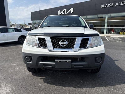2018 Nissan Frontier Crew Cab 4x4 S Auto