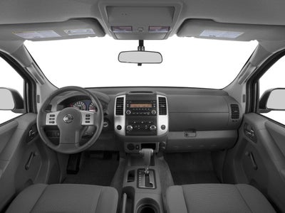 2018 Nissan Frontier Crew Cab 4x4 S Auto