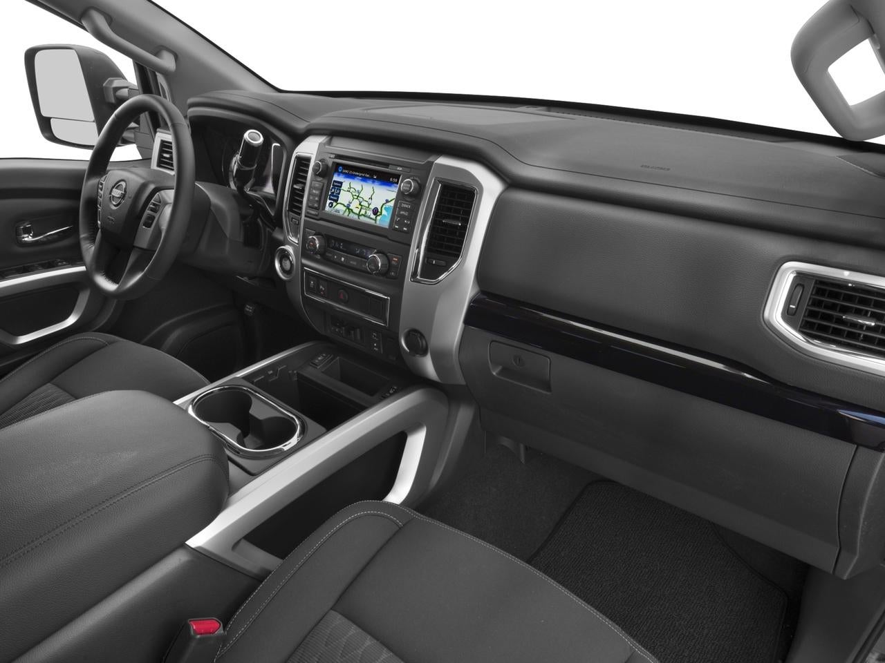 2018 Nissan Titan XD 4x4 Diesel Crew Cab SV