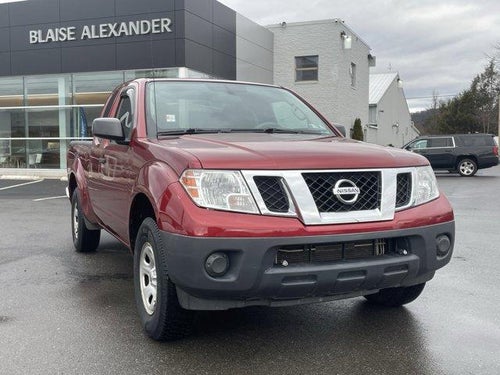 2016 Nissan Frontier 2WD King Cab I4 Manual S
