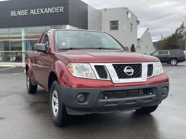 2016 Nissan Frontier 2WD King Cab I4 Manual S