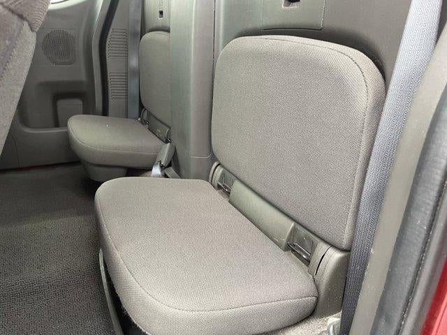 2016 Nissan Frontier 2WD King Cab I4 Manual S