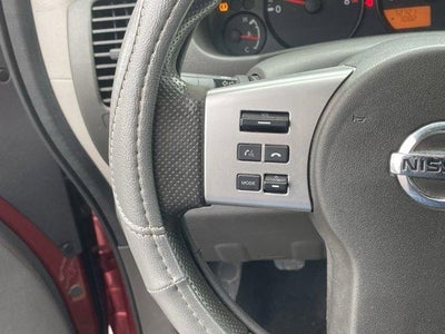 2016 Nissan Frontier 2WD King Cab I4 Manual S