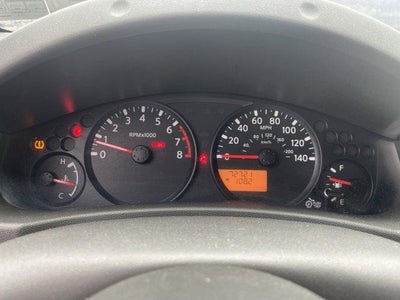 2016 Nissan Frontier 2WD King Cab I4 Manual S