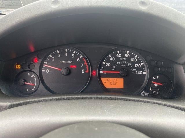 2016 Nissan Frontier 2WD King Cab I4 Manual S