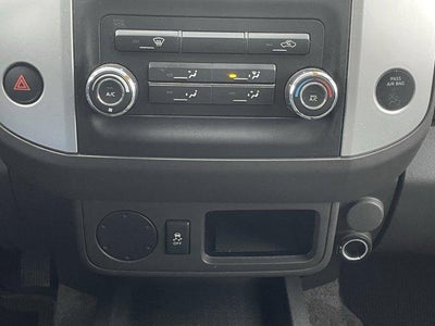 2016 Nissan Frontier 2WD King Cab I4 Manual S