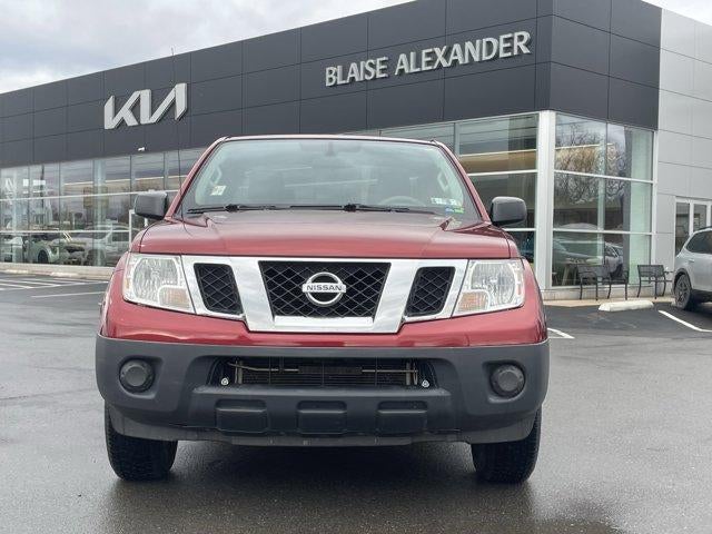 2016 Nissan Frontier 2WD King Cab I4 Manual S