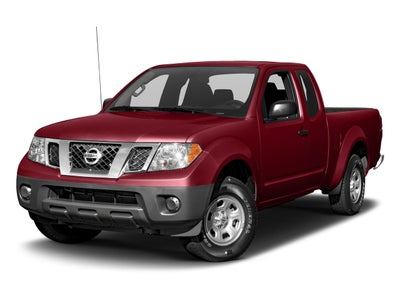2016 Nissan Frontier 2WD King Cab I4 Manual S
