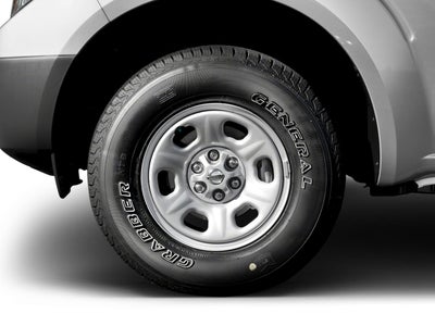 2016 Nissan Frontier 2WD King Cab I4 Manual S