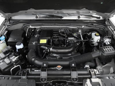 2016 Nissan Frontier 2WD King Cab I4 Manual S