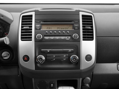 2016 Nissan Frontier 2WD King Cab I4 Manual S