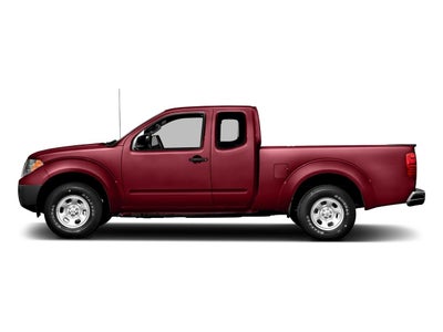 2016 Nissan Frontier 2WD King Cab I4 Manual S