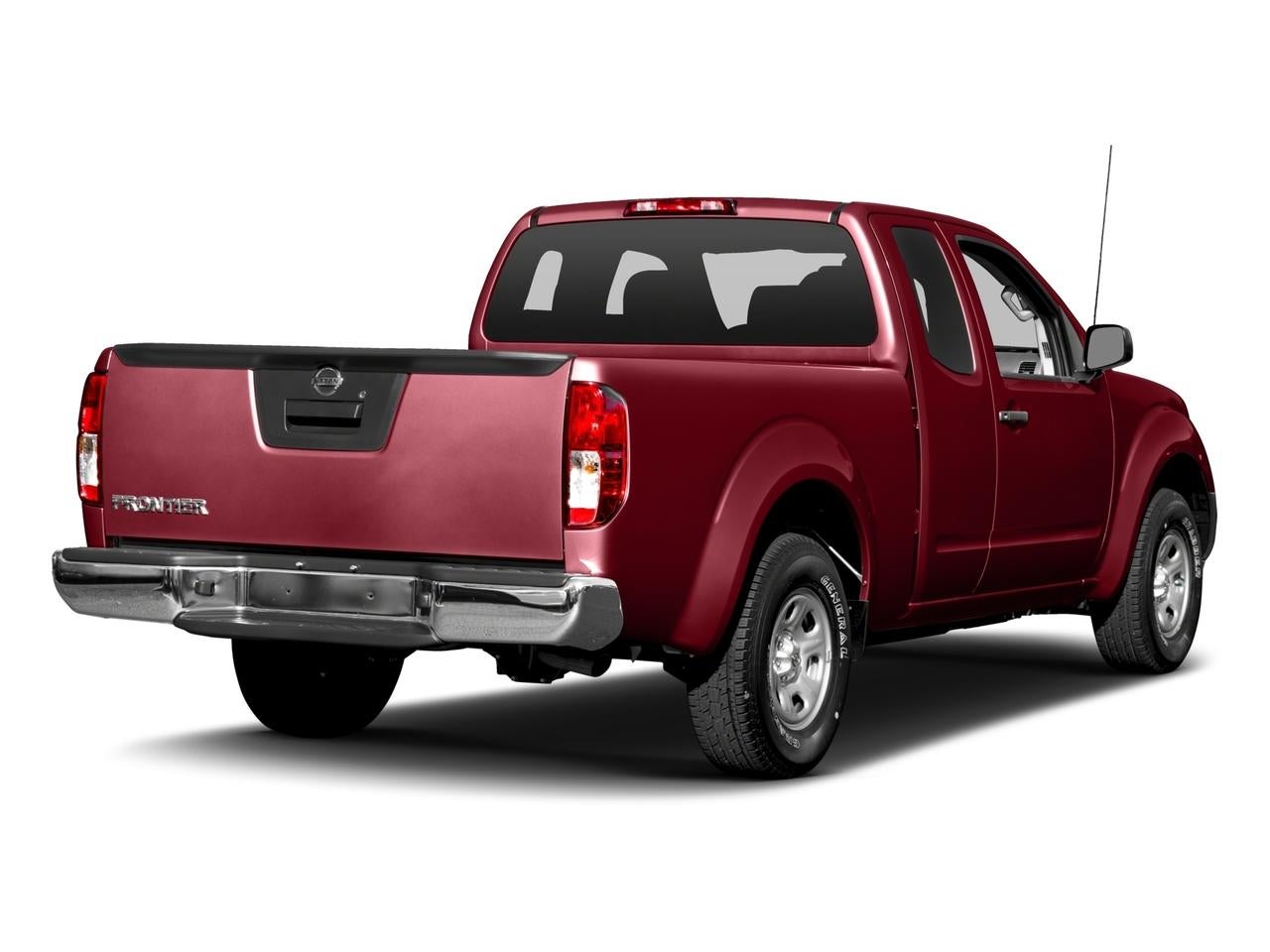 2016 Nissan Frontier 2WD King Cab I4 Manual S