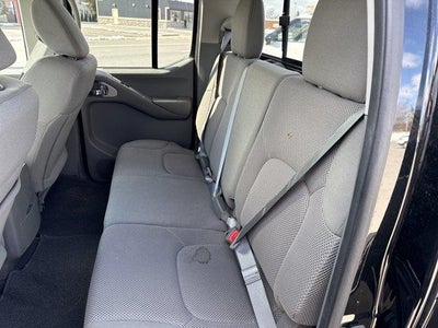 2021 Nissan Frontier Crew Cab 4x4 SV Auto