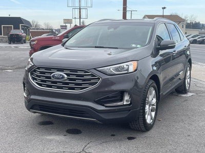 2020 Ford Edge Titanium AWD