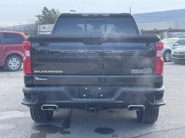 2024 Chevrolet Silverado 1500 Crew Cab Short Box 4-Wheel Drive High Country