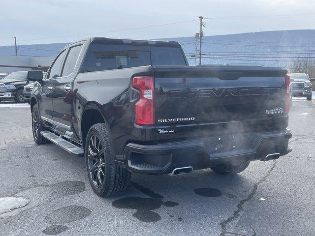 2024 Chevrolet Silverado 1500 Crew Cab Short Box 4-Wheel Drive High Country