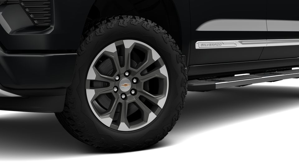 2024 Chevrolet Silverado 1500 Crew Cab Short Box 4-Wheel Drive High Country