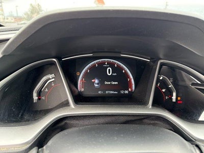 2020 Honda Civic Sedan Sport Manual