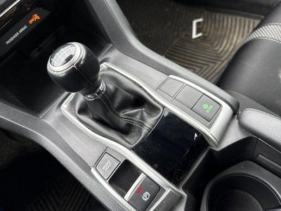 2020 Honda Civic Sedan Sport Manual