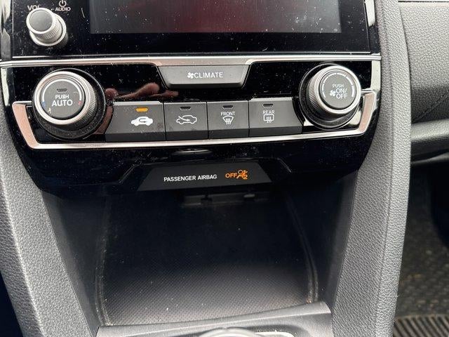 2020 Honda Civic Sedan Sport Manual